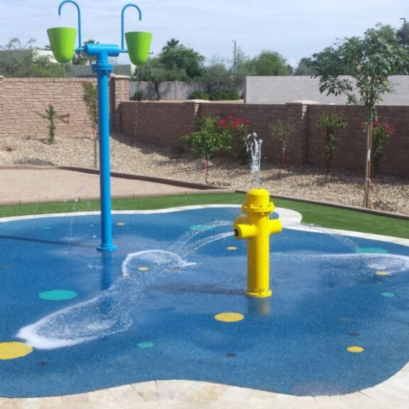 Bringing The Splash To Your Backyard | Texas Splash Pads